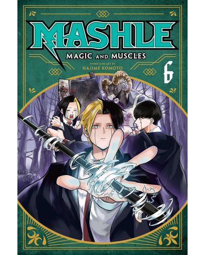 Mashle: Magic and Muscles, Vol. 6 - 1