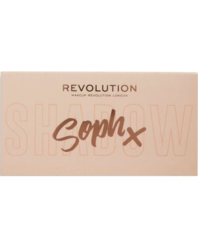 Makeup Revolution Soph X Палитра сенки Super Spice, 18 цвята - 3