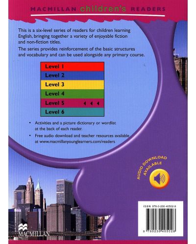 Macmillan Children's Readers: New York (ниво level 5) - 2