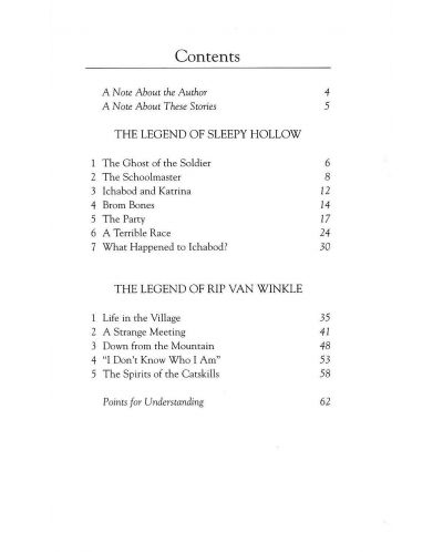 Macmillan Readers: Legends of Sleepy Hollow + CD (ниво Elementary) - 3