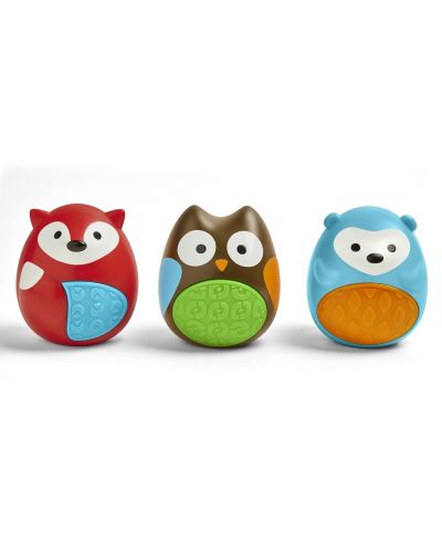 Маракаси Skip Hop - Бухалче, таралеж и лисица