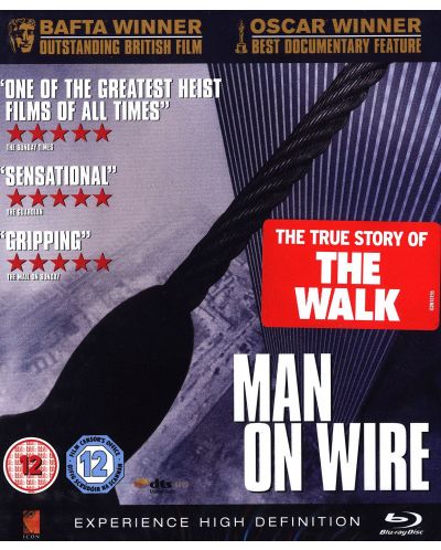 Man On Wire (Blu-Ray) - 1