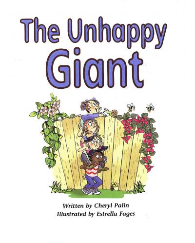 Macmillan Children's Readers: Unhappy Giant (ниво level 3) - 3