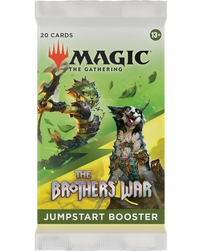 Magic The Gathering: Brothers' War Jumpstart Booster - 1