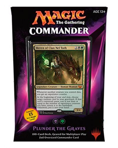 Magic the Gathering TCG - Commander Deck 2015 - Plunder the Graves (Green/Black)