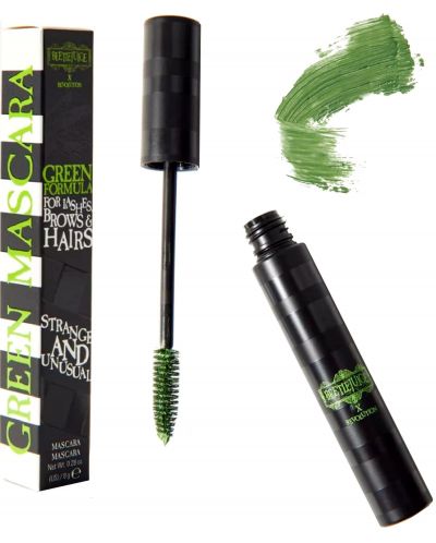 Makeup Revolution Beetlejuice Спирала за мигли Strange and unusual, зелена, 8 g - 3