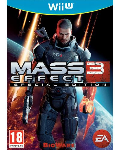 Mass Effect 3 Special Edition (Wii U) - 1