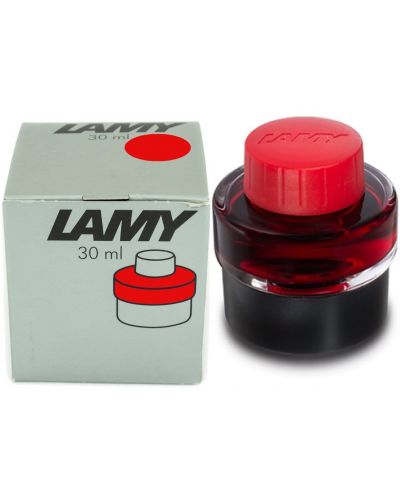 Мастило Lamy - Red Т51, 30ml - 1