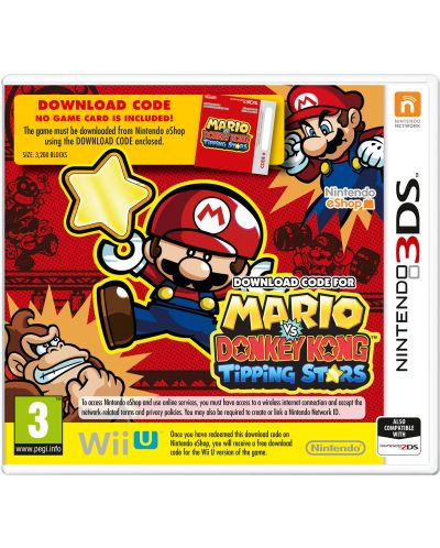 Mario vs. Donkey Kong: Tipping Stars (Nintendo 3DS)