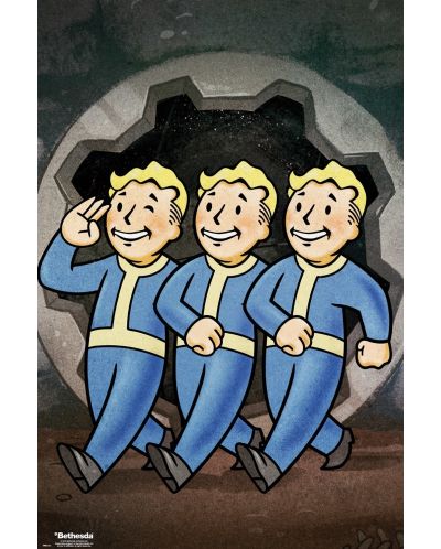 Макси плакат GB eye Games: Fallout - Vault Boy - 1
