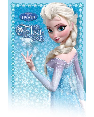 Макси плакат Pyramid - Frozen (Elsa) - 1