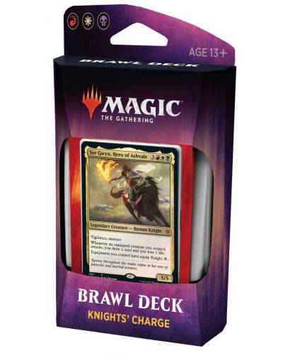 Magic the Gathering - Throne of Eldraine Brawl Deck - Knights' Charge