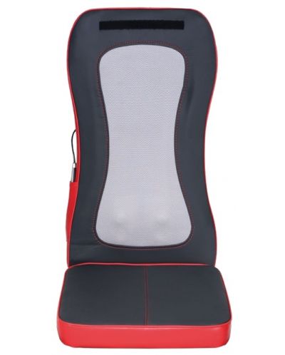 Масажна седалка Casada - Quattromed 3, 42 W, черна/червена - 2