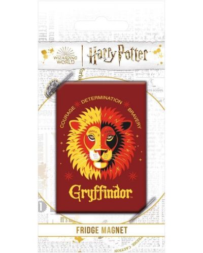 Магнит Pyramid Movies: Harry Potter - Gryffindor - 1