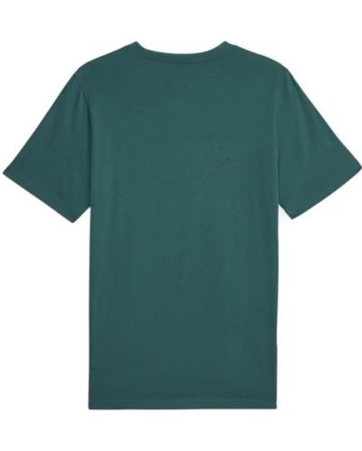 Мъжка тениска Puma - Graphics Sneaker , зелена - 2