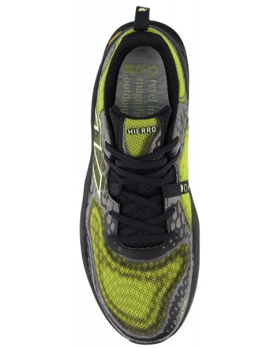 Мъжки обувки New Balance - Hierro V8 Fresh Foam X , черни/зелени - 6