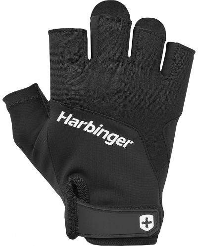 Мъжки ръкавици Harbinger - Training Grip 2.0 , черни - 1