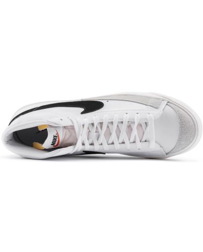 Мъжки обувки Nike - Blazer Mid '77,  бели - 3