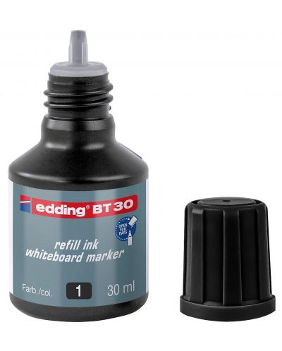 Мастило за маркери Edding BT 30 - Черно - 1