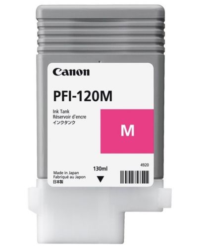 Мастилница Canon - PFI-120, за imagePROGRAF TM-200/300, magenta - 1