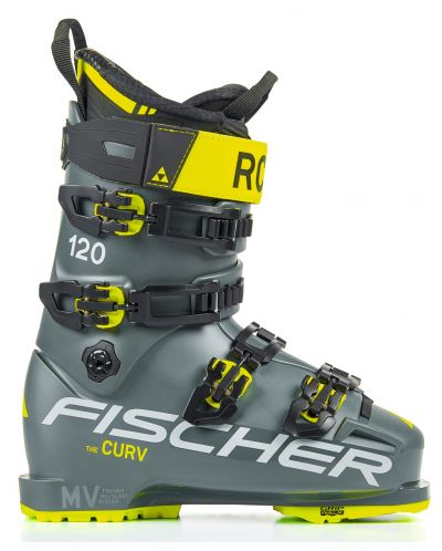 Мъжки ски обувки Fischer - The Curv 120 VAC GW, сиви - 1
