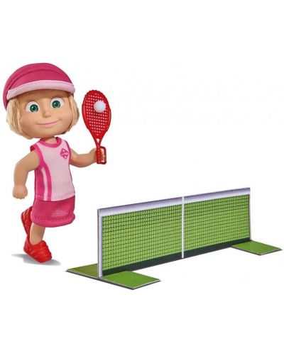 Кукла Simba Toys Маша и Мечока - Маша, Тенис сет - 2