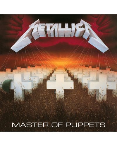 Metallica- Master Of Puppets, Remastered Expanded (3 CD)