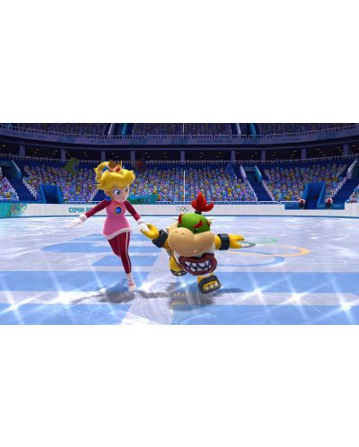 Mario & Sonic at the Sochi 2014 Olympic Winter Games (Wii U) - 11