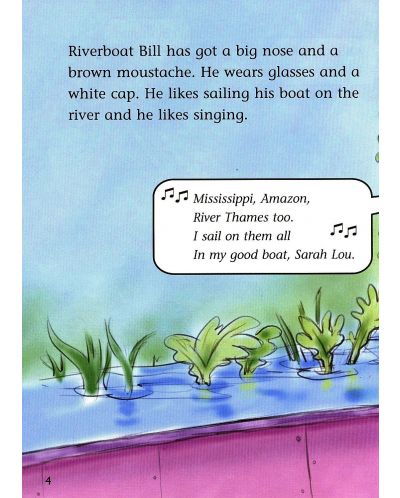 Macmillan Children's Readers: Riverboat Bill (ниво level 4) - 5