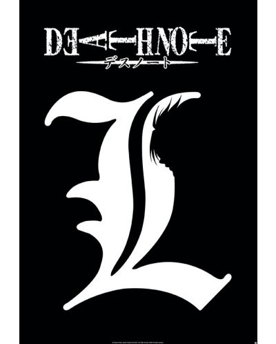 Макси плакат GB eye Animation: Death Note - L - 1
