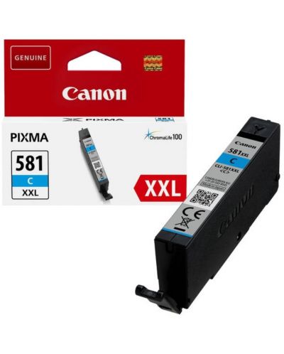 Мастилница Canon - CLI-581 XXL, за PIXMA TS 9150, cyan - 1