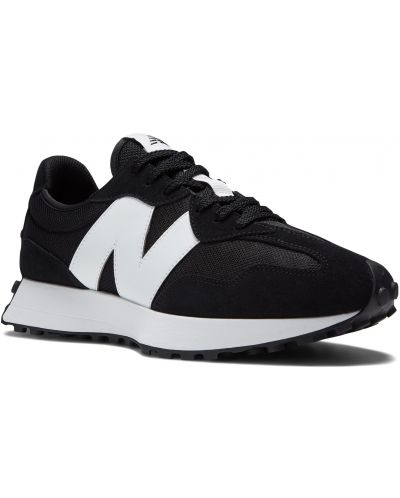 Мъжки обувки New Balance - 327 Classics , черни/бели - 5