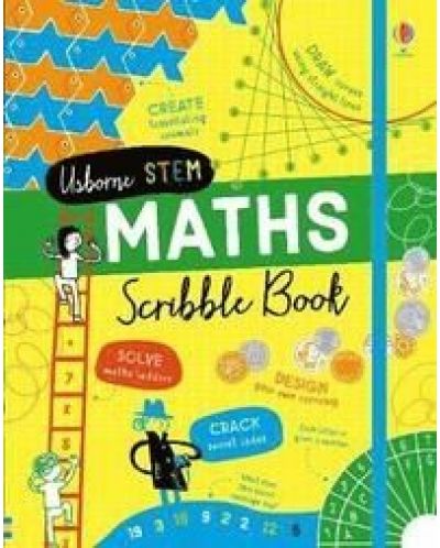 Maths Scribble Book - 1