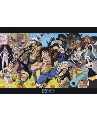 Макси плакат GB eye Animation: One Piece - Dressrosa - 1