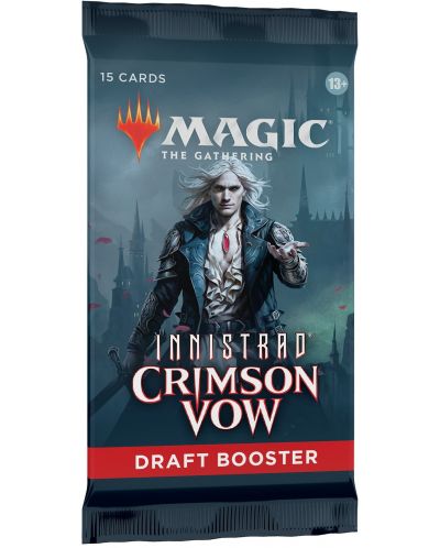Magic the Gathering - Innistrad: Crimson Vow Draft Booster - 1