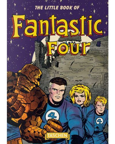 Marvel: The Little Book of Fantastic Four - 1