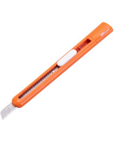 Макетен нож Deli Pop - E2025, малък, 9 mm, асортимент - 1