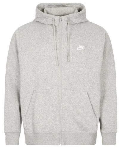 Мъжки суитшърт Nike - Sportswear Club Fleece , сив - 1