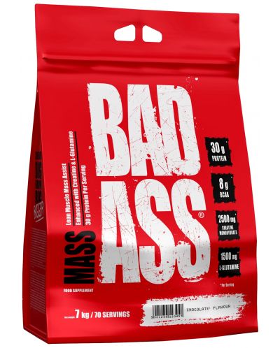 Mass, шоколад, 7 kg, Bad Ass - 1