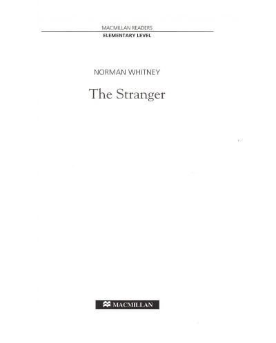 Macmillan Readers: Stranger + CD  (ниво Elementary) - 3