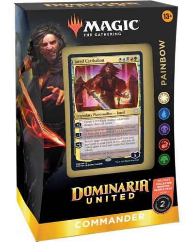 Magic The Gathering: Dominaria United Commander Deck - Painbow - 1