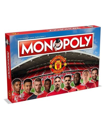 Настолна игра Monopoly - Manchester United - 1