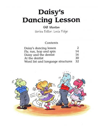 Macmillan Explorers Phonics: Daisy's Dancing Lesson (ниво Young Explorer's 2) - 3