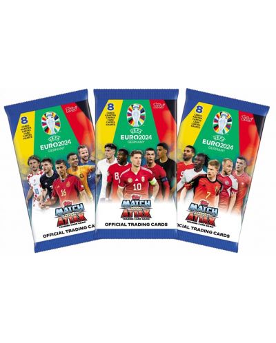 Match Attax EURO 2024 (Пакет с 8 карти) - 2