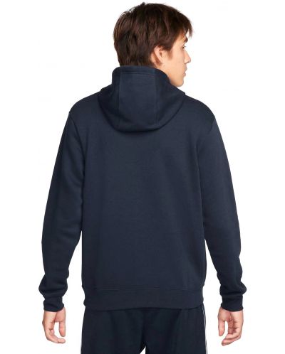 Мъжки суитшърт Nike Sportswear Fleece, син - 3