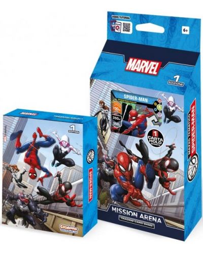 Marvel Mission Arena TCG: Spider-Man Starter Deck - 1