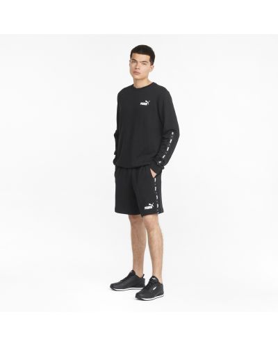 Мъжки къси панталони Puma - Essentials+ Tape 9" , черни - 3