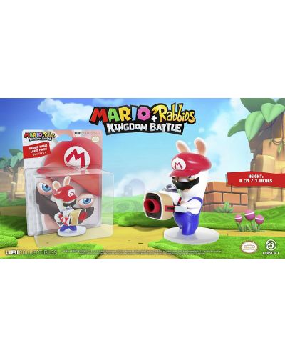 Фигурка Mario + Rabbids Kingdom Battle: Rabbid Mario 3’’ Figurine - 2