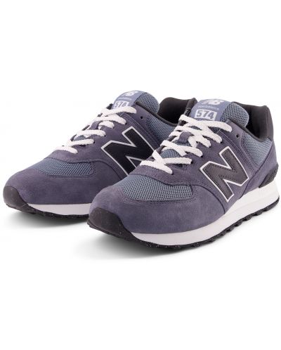 Мъжки обувки New Balance - 574 , сиви/бели - 1