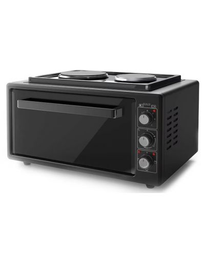 Малка готварска печка Muhler - MC-4222, 1500W, 100 l, черна - 2